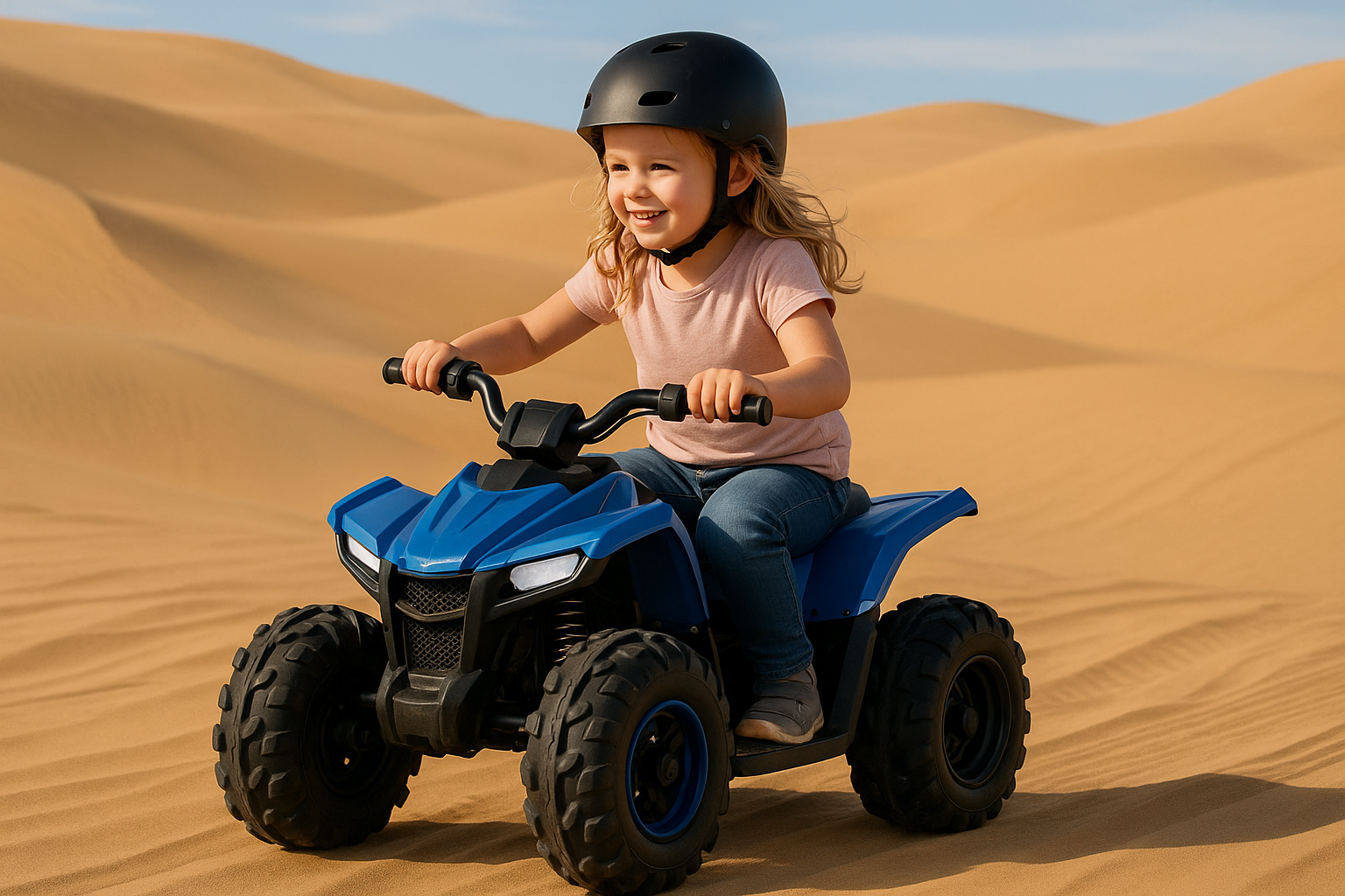 quad électrique pour enfant